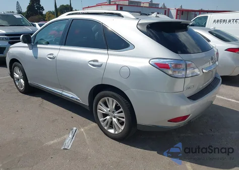 2010 Lexus Rx 450H from USA, damaged, VIN JTJBC1BA4A2010867